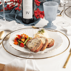 Pastel de Carne Ahumado