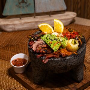 Molcajetes Mar y Tierra