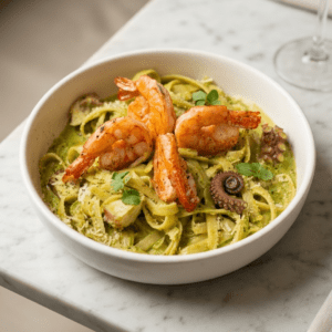 Fetuccine Verde del Mar