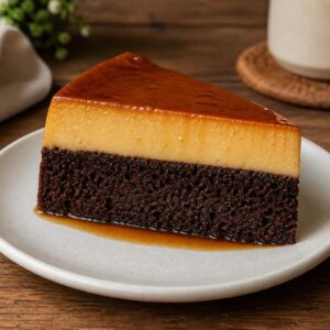 Chocoflan